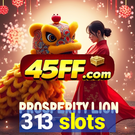 313 slots